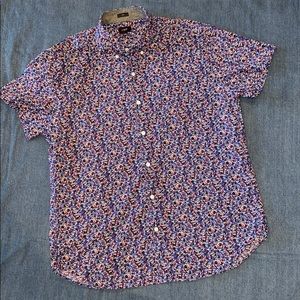 J. Crew floral button down